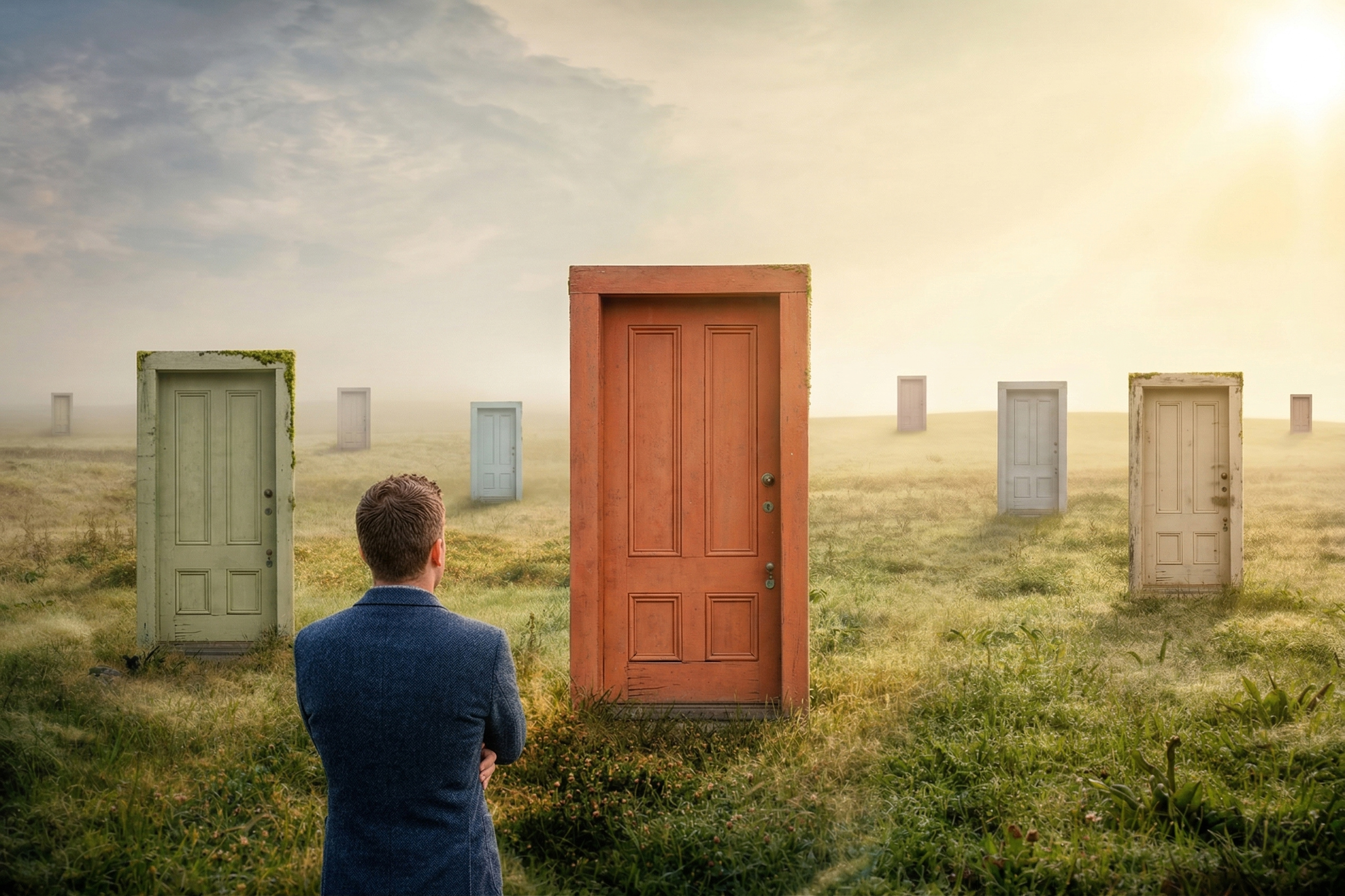 The world is changing - 1